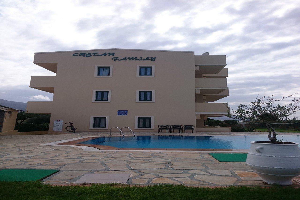 Cretan Family Apartments Малиа Екстериор снимка