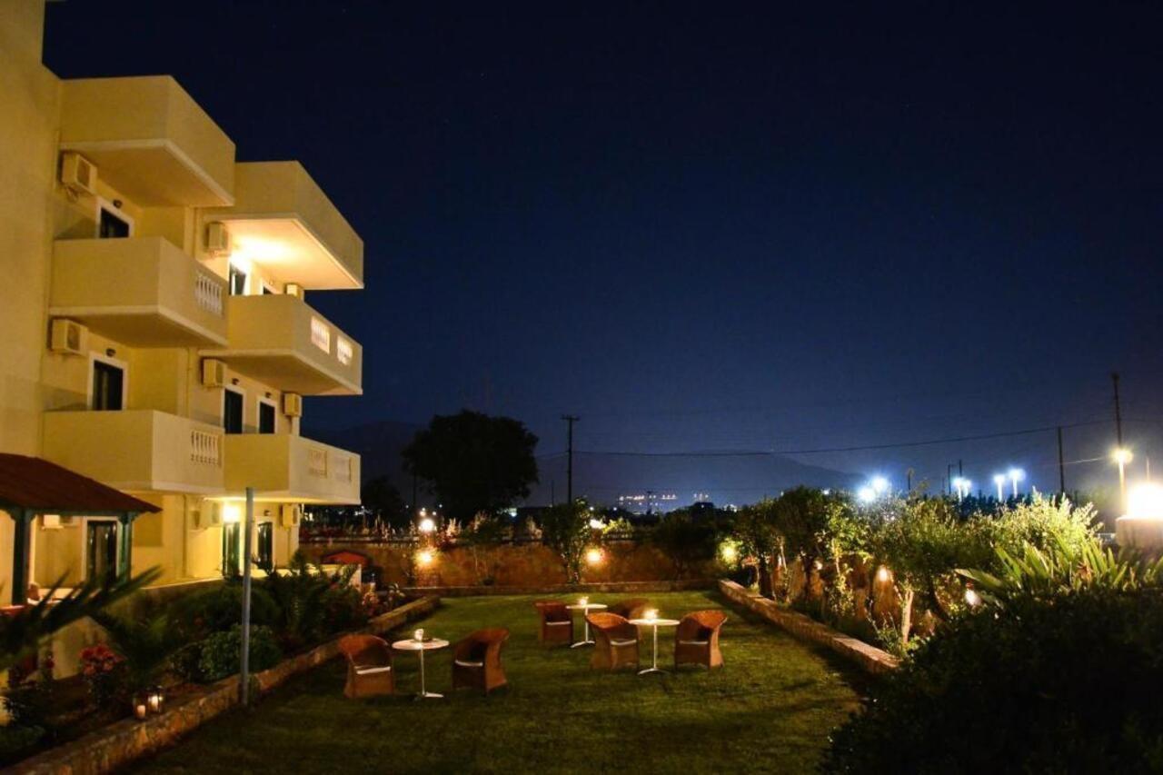 Cretan Family Apartments Малиа Екстериор снимка