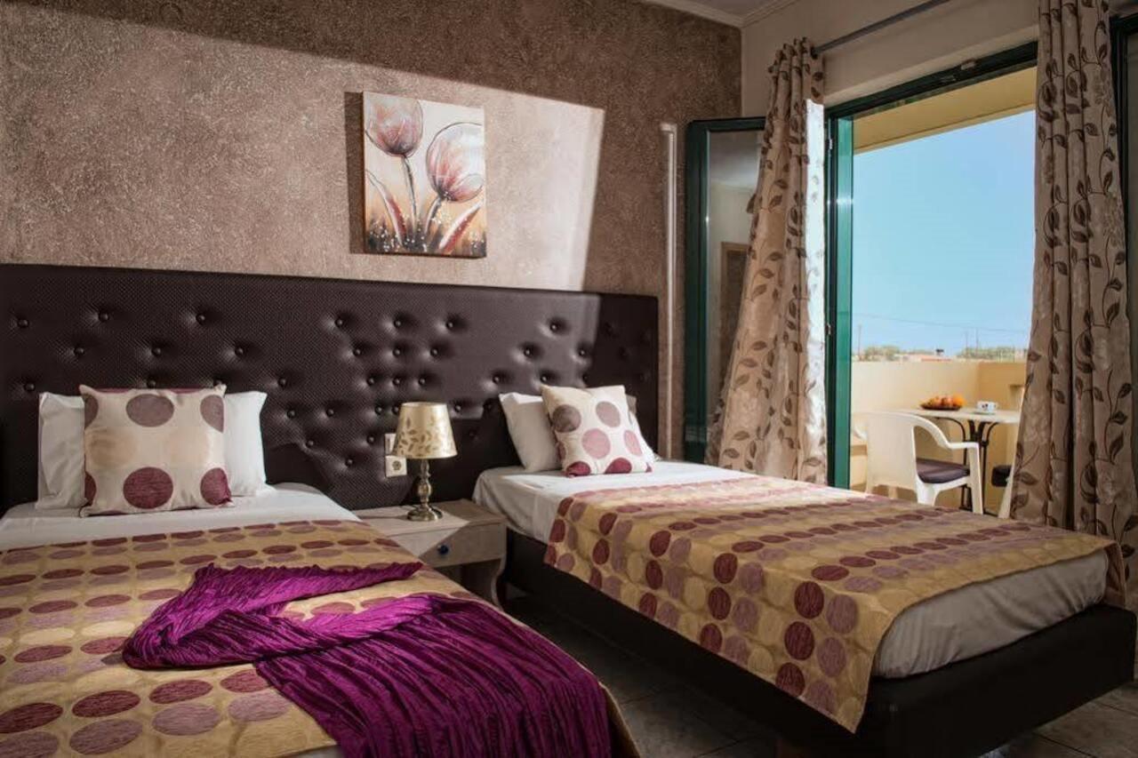Cretan Family Apartments Малиа Екстериор снимка