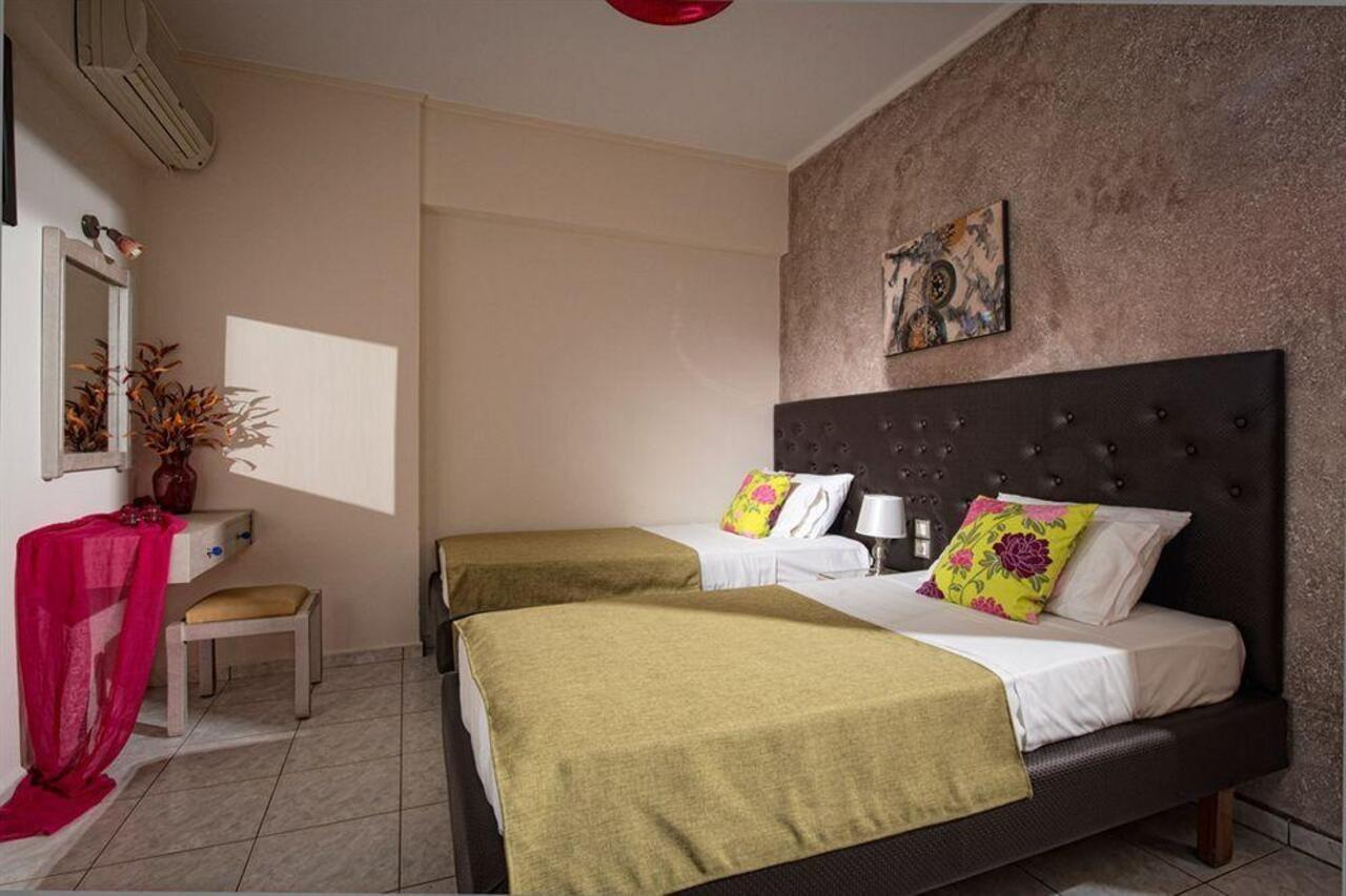 Cretan Family Apartments Малиа Екстериор снимка
