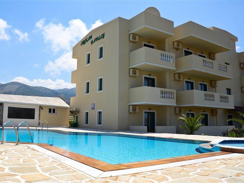 Cretan Family Apartments Малиа Екстериор снимка
