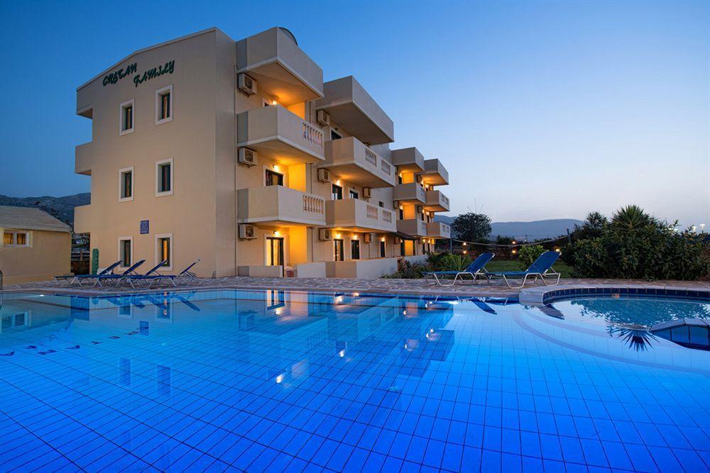 Cretan Family Apartments Малиа Екстериор снимка